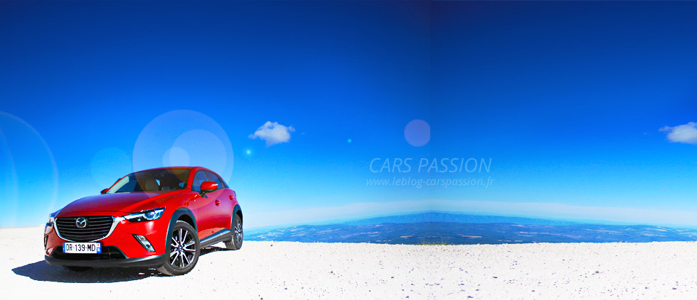 Mazda CX 3 2016 photos au Mont Ventoux 4