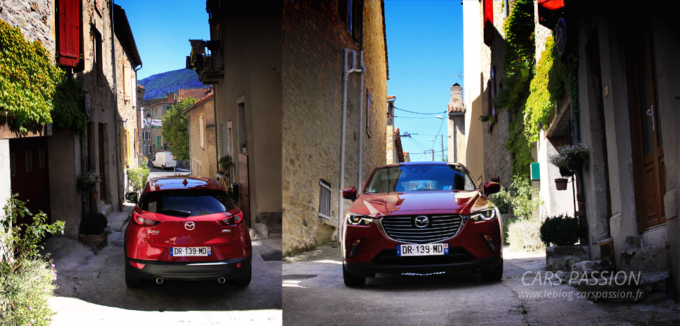 Mazda CX-3- roadtrip ville photo essais test avis