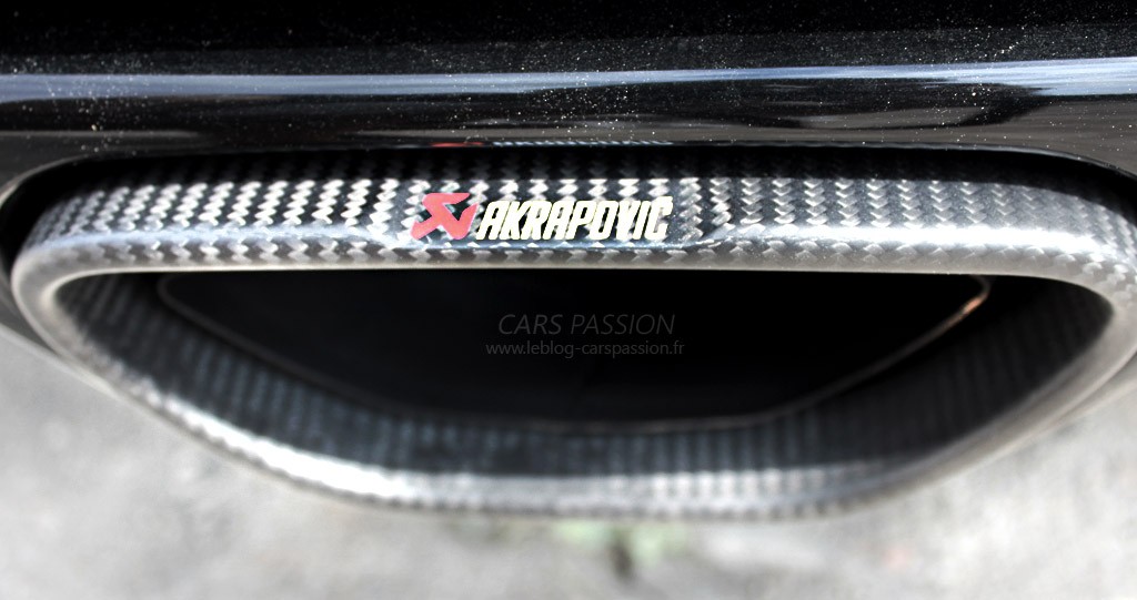 Pot échappement Akrapovic Mégane RS Trophy 275
