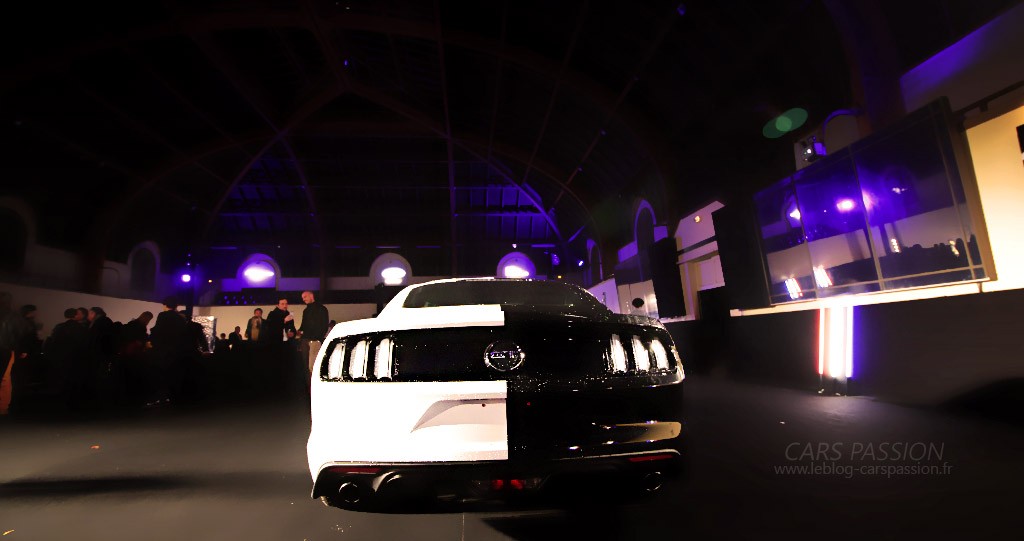 MusTANG L'Ecurie Ford Mustang design 2015