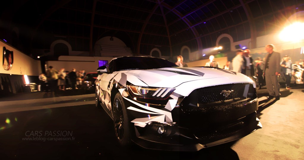 concours gagnant L'Ecurie Ford Mustang design 2015