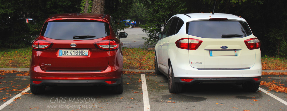 nouveau ford cmax retylee 2016