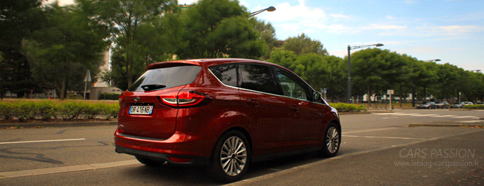 ford CMax Titanium 2016