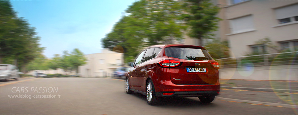 Ford CMax Titanium arrière 2016 photos