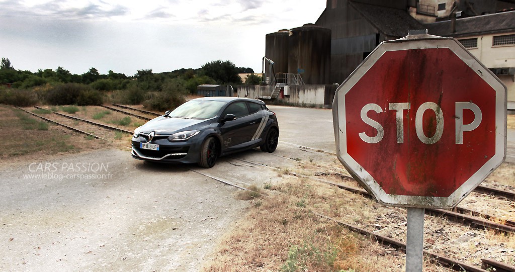 Renault Mégane RS Trophy 275 2015