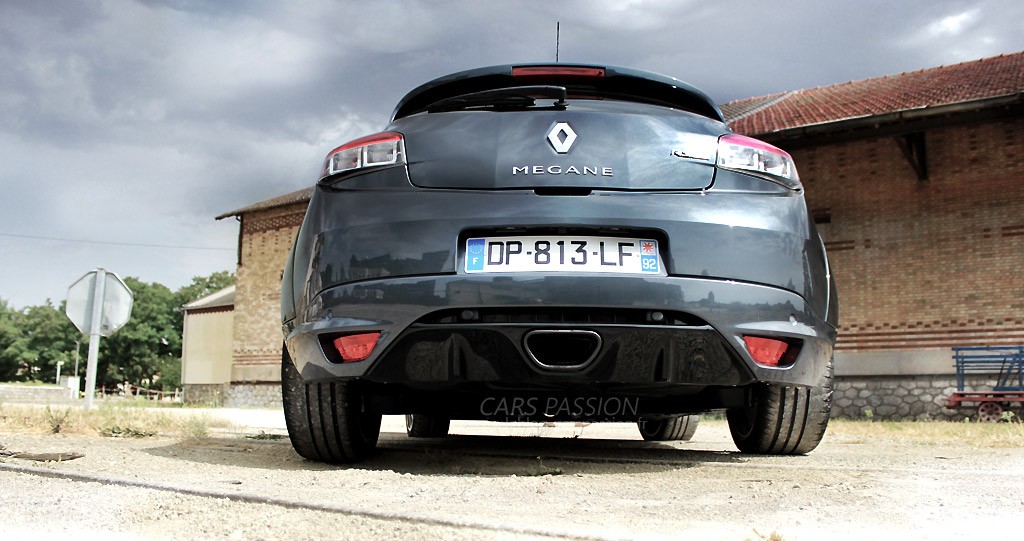 Renault megane rs trophy 275 badass