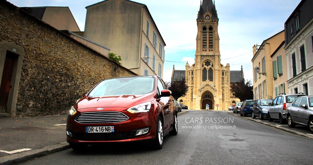 nouveau Ford C MAX 2016 Tdci