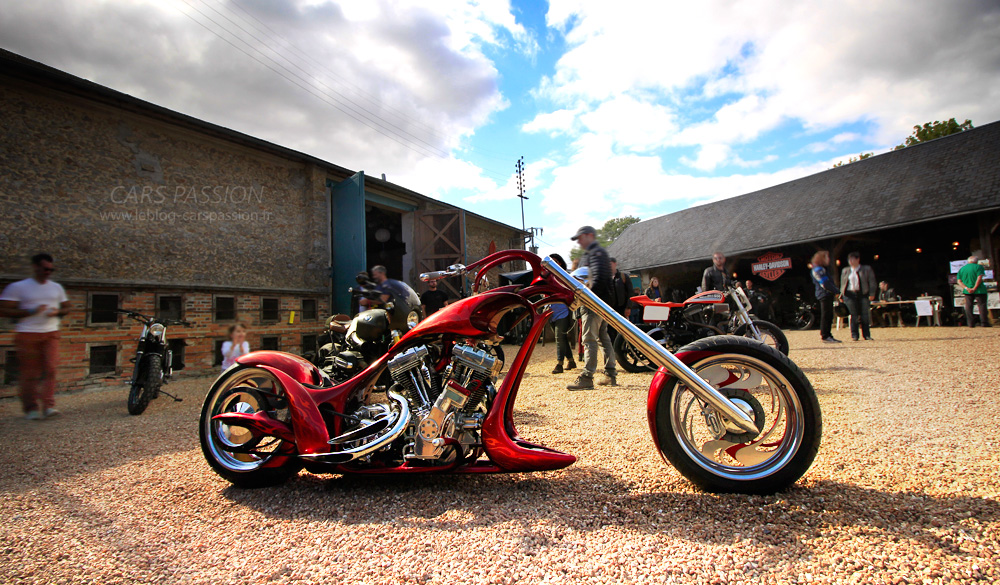 Rassemblement motos custom motor & soul 2015