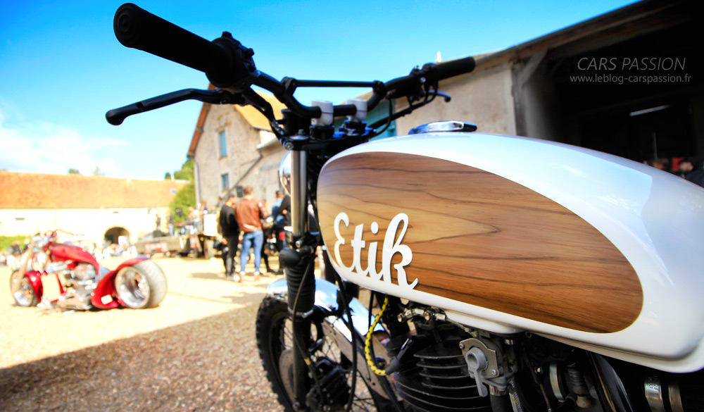 préparateurs moto : Etik motorcycles  motos Etik motor & soul 2015