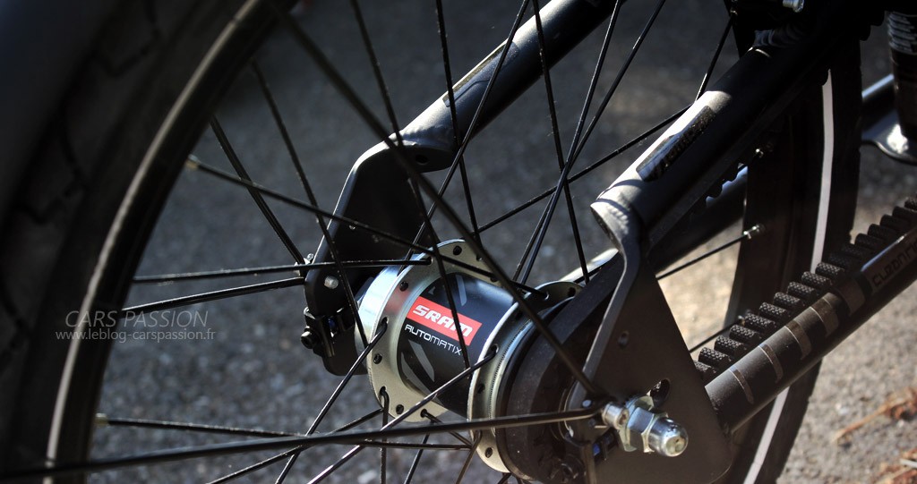 sram vitesses automatix btwin