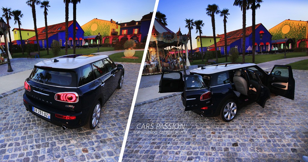 6 portes Mini Clubman Cooper S 2016