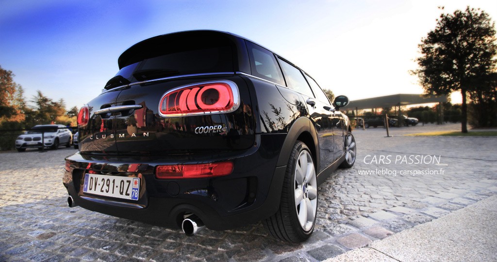 Mini Clubman 2016 Cooper S double échappement