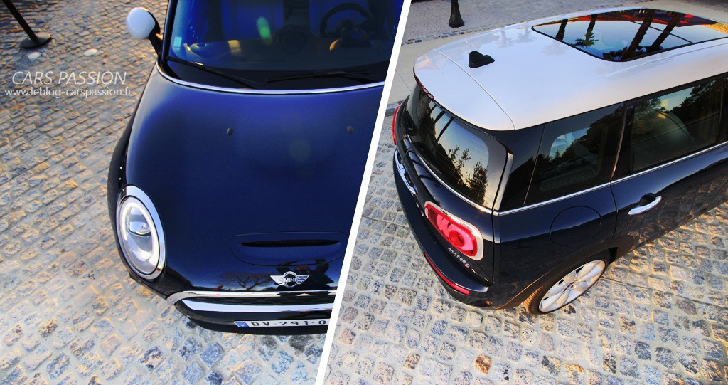 Mini Clubman Cooper S bleu nuit 2016 2