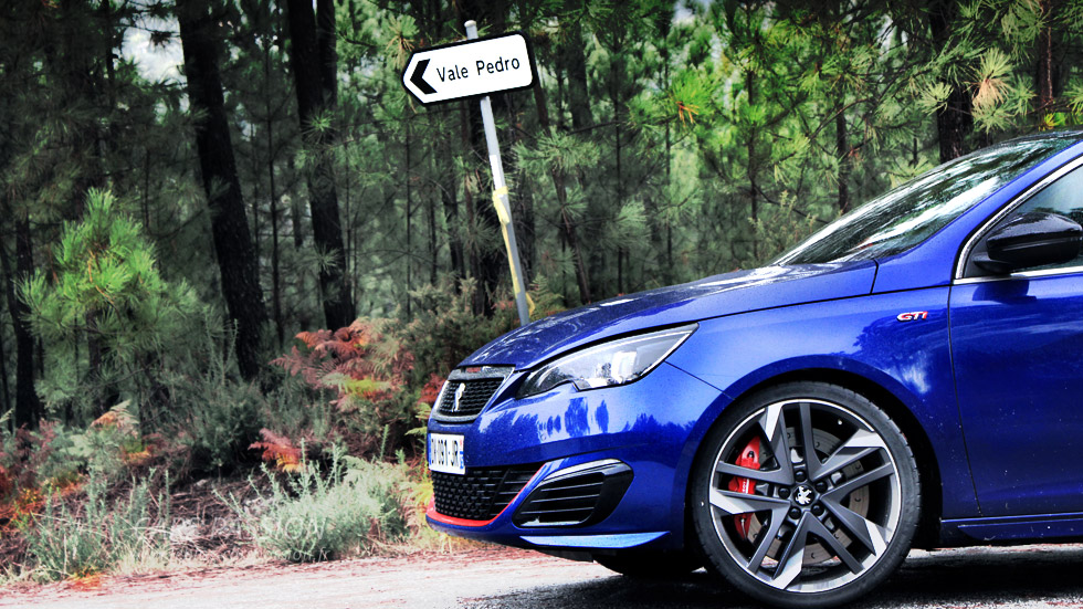 Peugeot 308 GTI Bleu Magnetic 2016