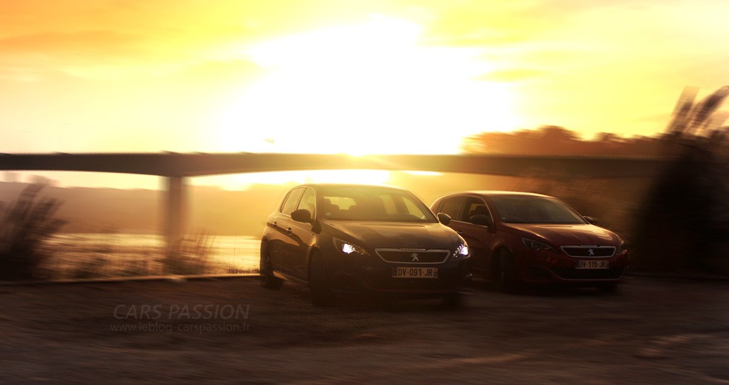 Peugeot 308 GTI 2016 sun