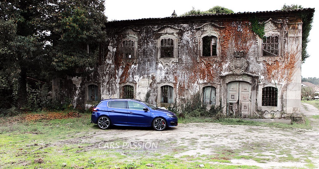 Peugeot 308 GTI photos shoot 7