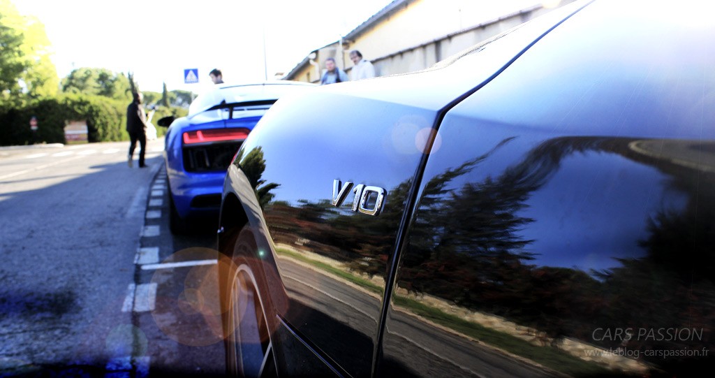 nouvelle Audi R8 photo essais V10 supercars