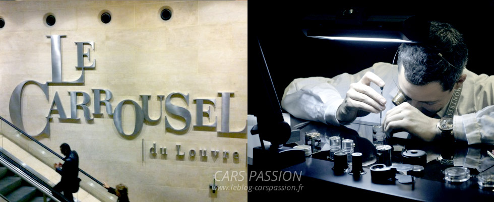 Carrousel du Louvres à Paris - salons des belles montres