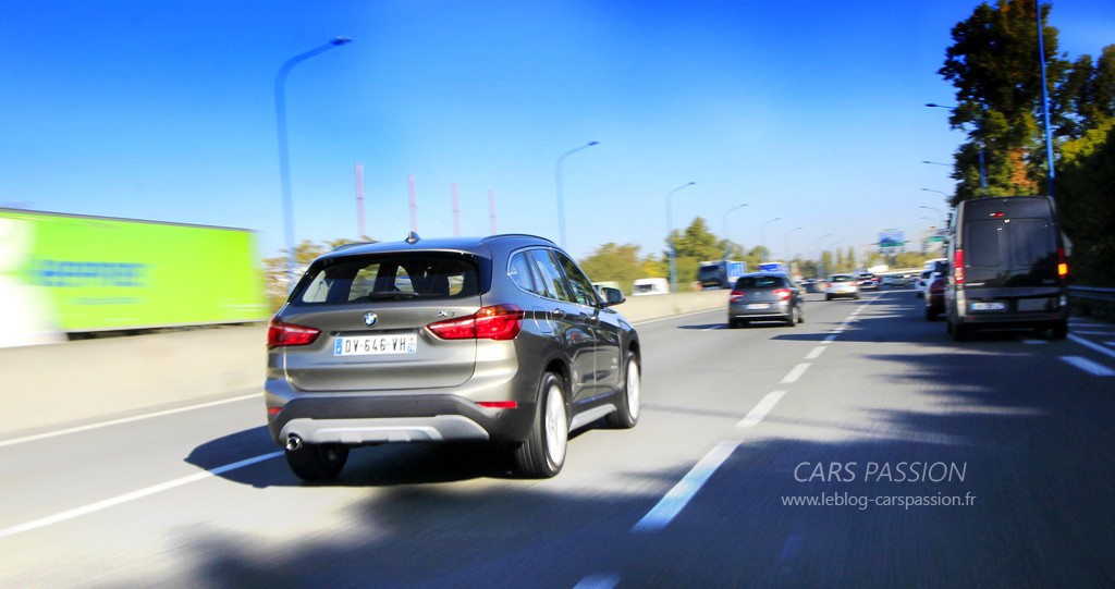 Essai Nouveau Bmw X1 2016 gris