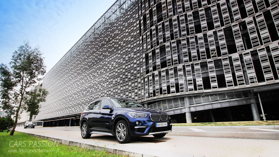 Nouveau Bmw X1 2016 aéroport de Toulouse