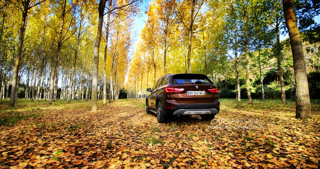 Essai Nouveau Bmw X1 2016 20D xline photo