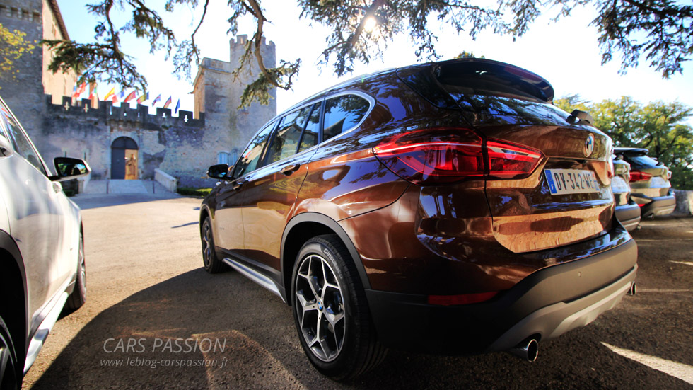 Bmw X1 2016 couleur marron finition Xline