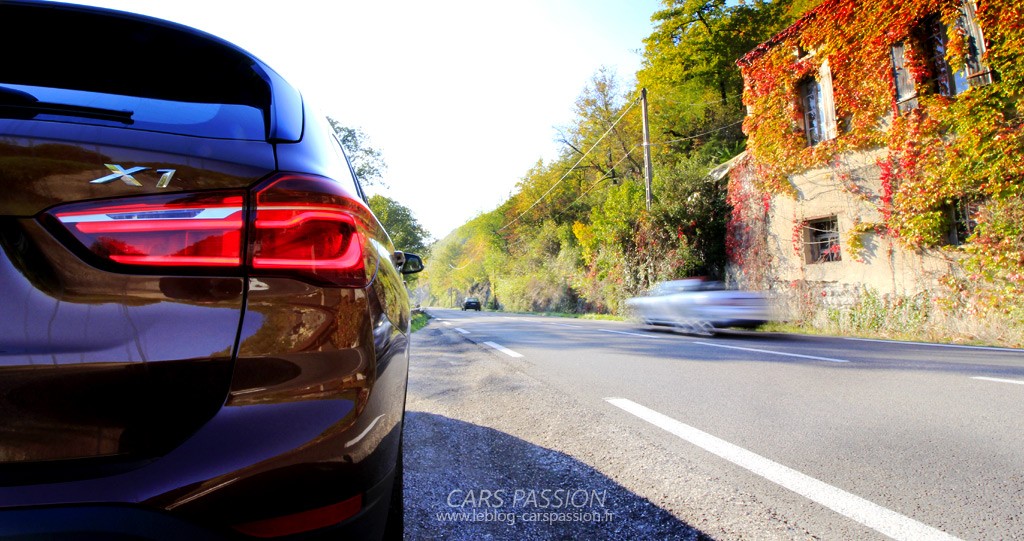 Essai Nouveau Bmw X1 2016 20D xline automne