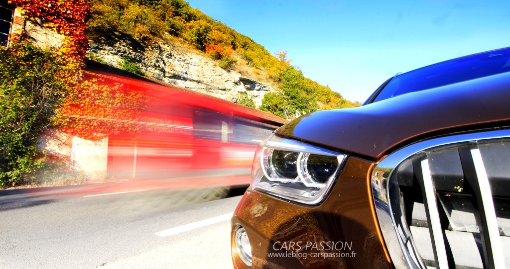 Essai Nouveau Bmw X1 2016 20D xline feux LED