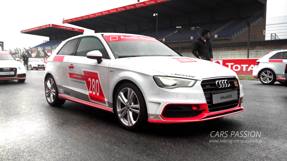 audi endurance experience audi A3 TFSi