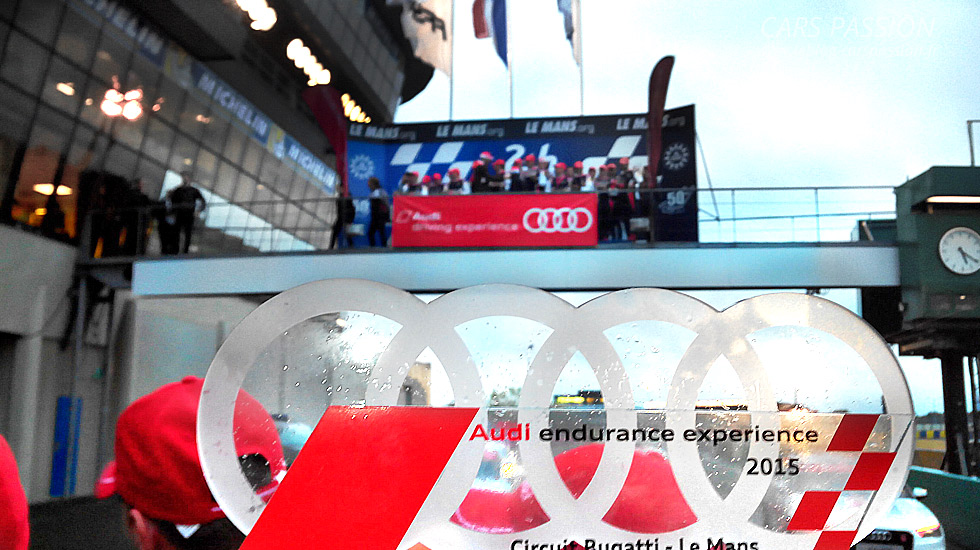 Audi2E podium cars passsion