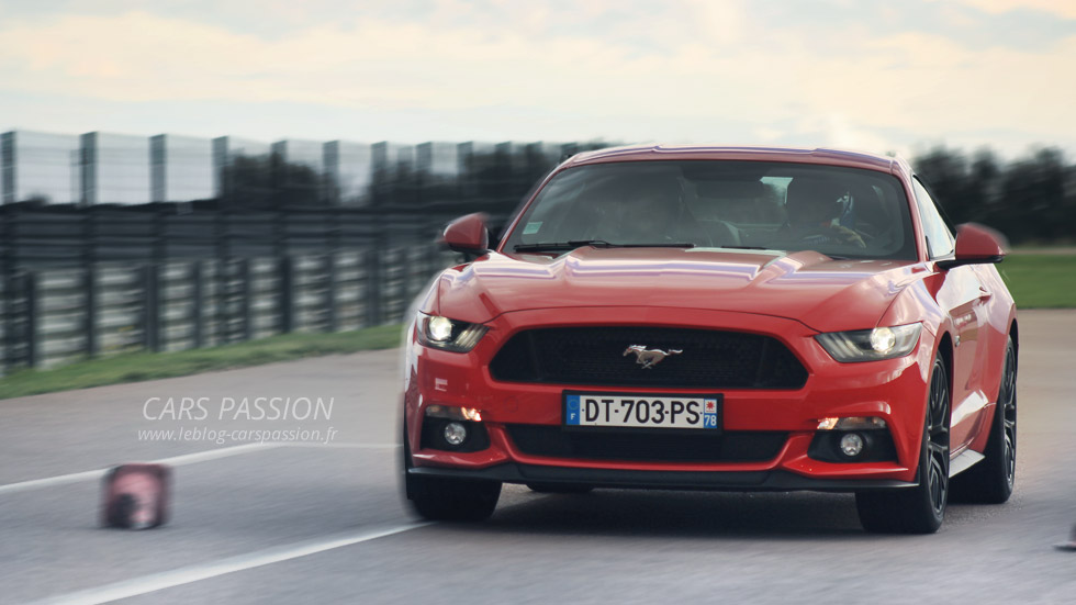 Ford Mustang Experience circuit LFG 2016 - 3