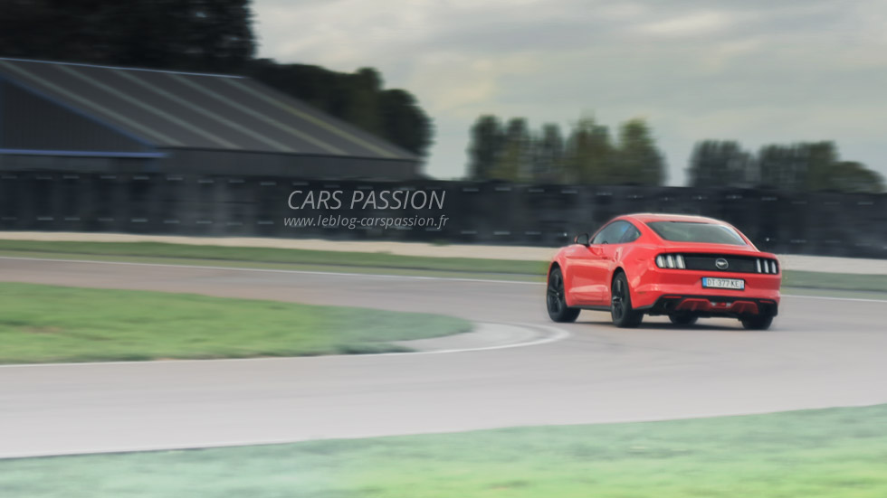 Ford Mustang Experience circuit LFG 2016 - 2