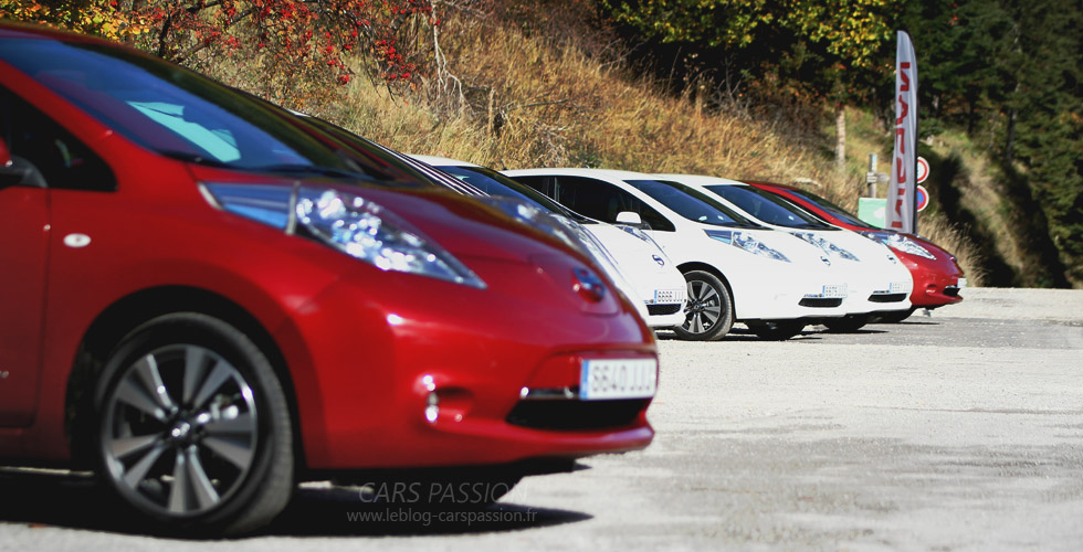 Nissan Leaf 2016 auto électrique