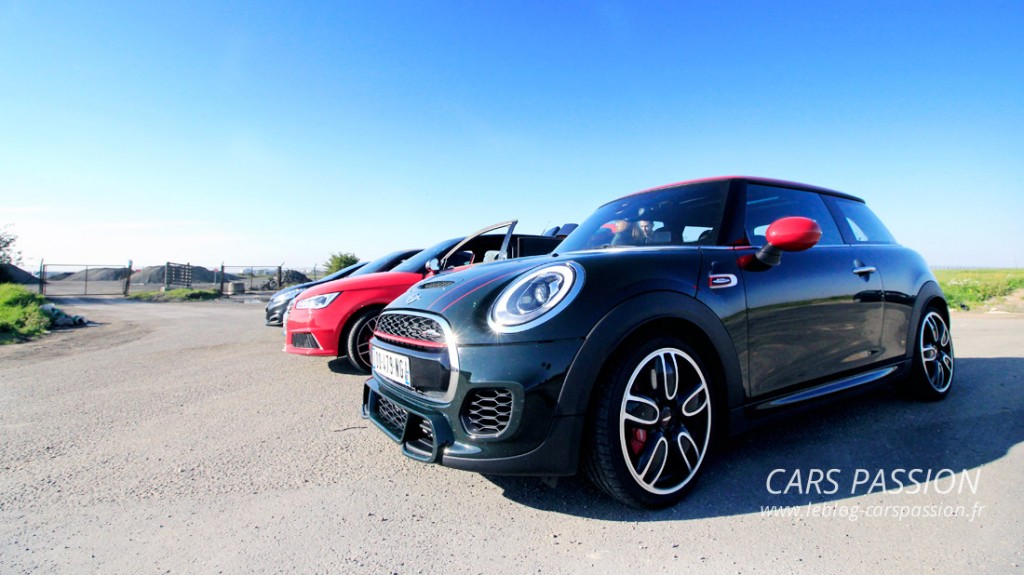 photo Mini John Cooper Works JCW la conccurence