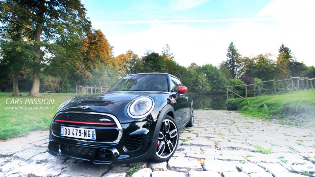 essai Mini John Cooper Works JCW photo jantes