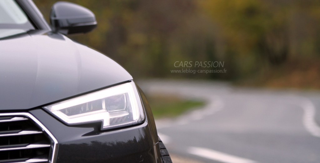 nouvelle Audi A4 feux led