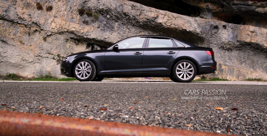 nouvelle Audi A4 2016 photo profil