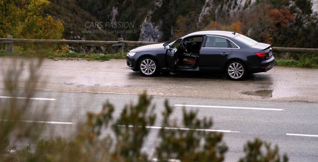 nouvelle Audi A4 TFSi 190 quattro 2016