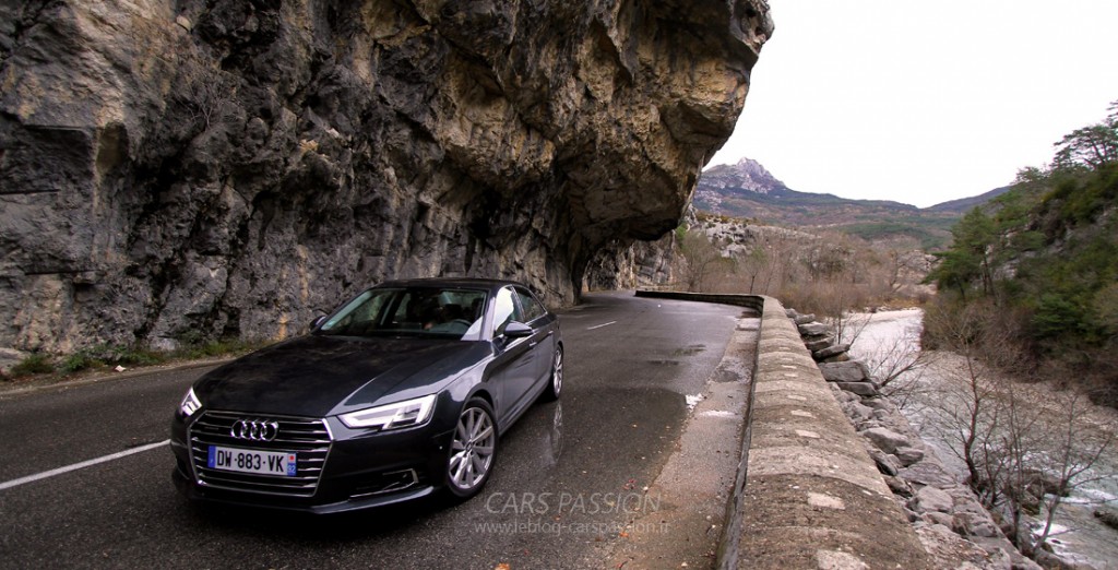 nouvelle Audi A4 2016 photo vue face avant