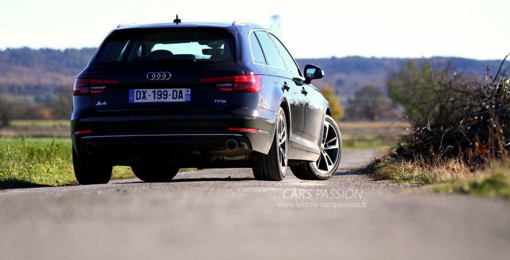 essai avis nouvelle Audi A4 TFSi 2016 avant