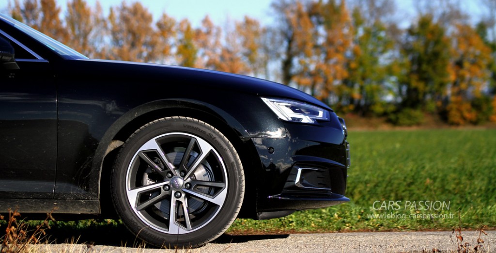 jantes nouvelle Audi A4 TFSi 2016