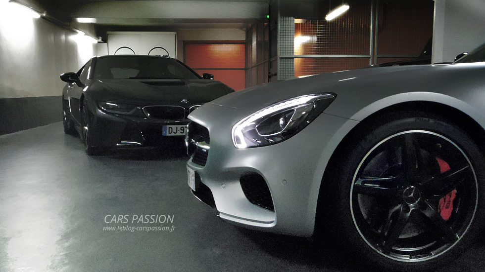 Mercedes AMG-GT-S Toysclub location auto Paris