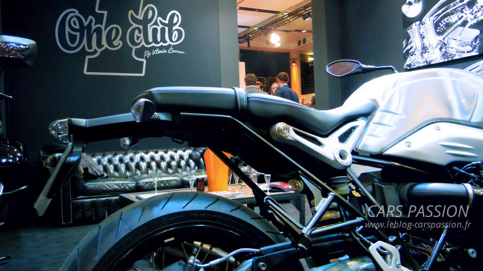 One club moto locoation bike custom salon belles montres