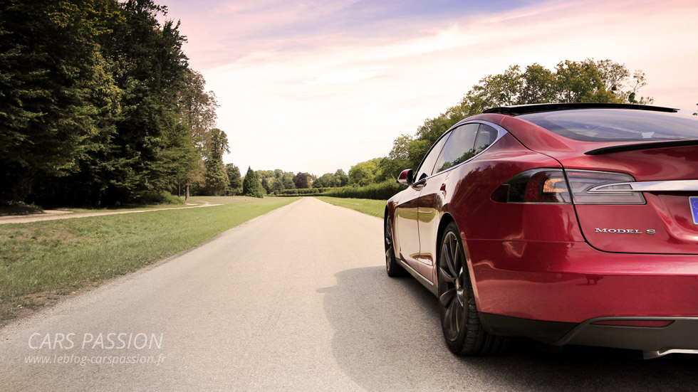 Essai Tesla Model S P85D automobile électrique