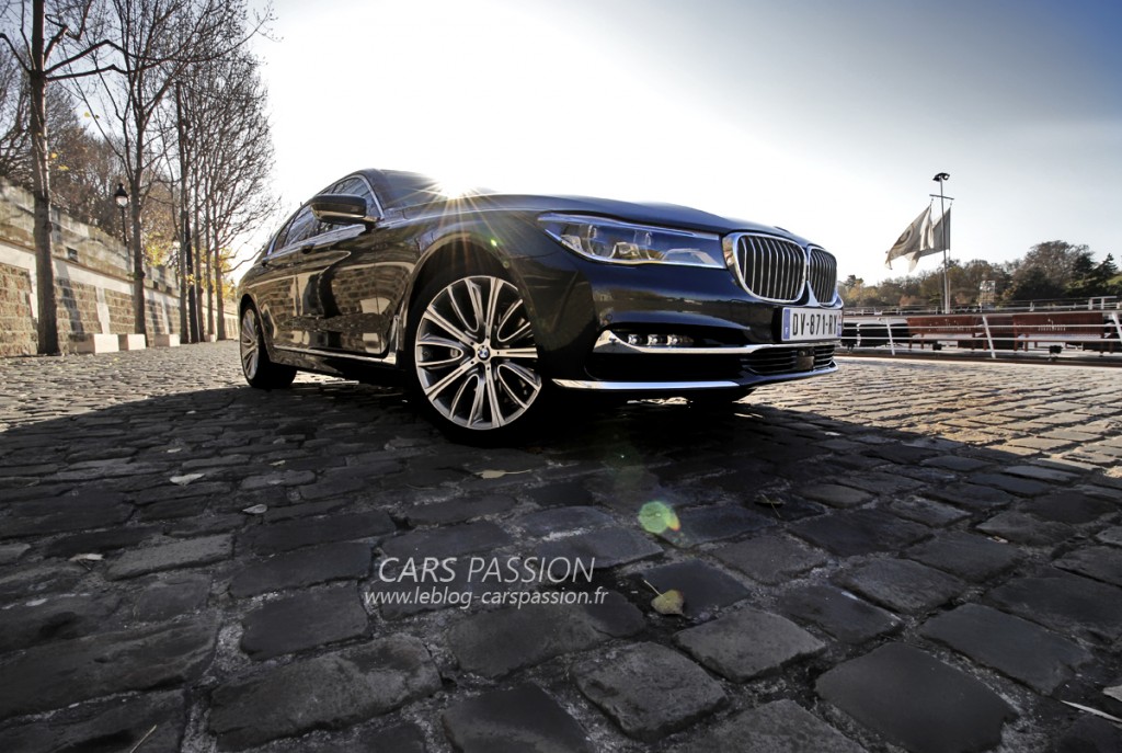 avis nouvelle bmw serie 7 730d essai