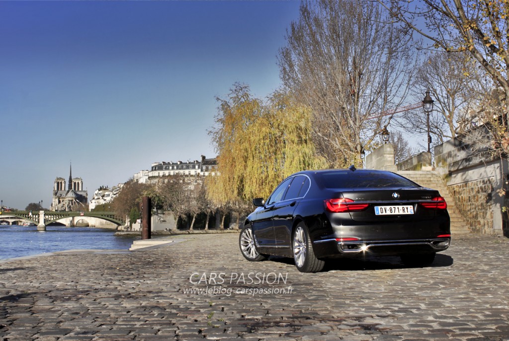 essai nouvelle Bmw serie 7 730d avis diesel