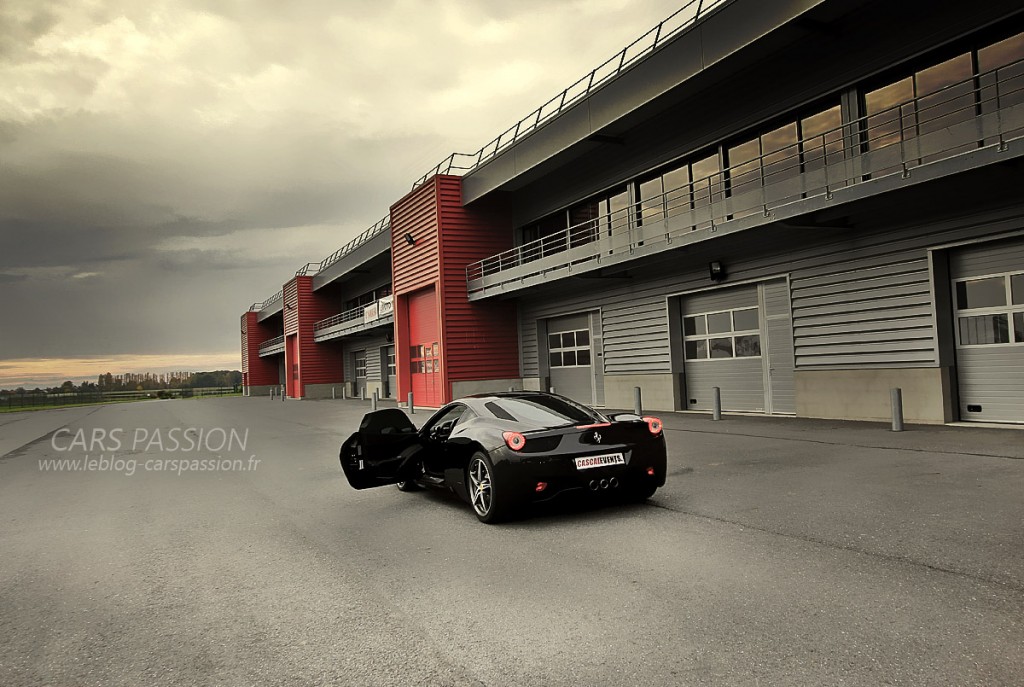 stage pilotage Ferrari F458 Italia La Ferté Gaucher 77