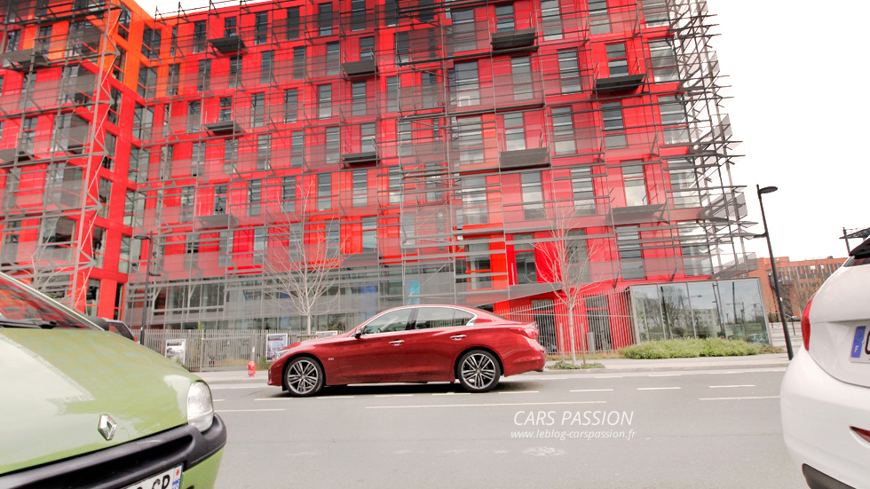 Essai Infiniti Q50 Sport 2016 photos Montigny Le Bretonneux