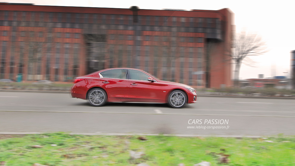 Essai Infiniti Q50 Sport photos Montigny Le Bretonneux