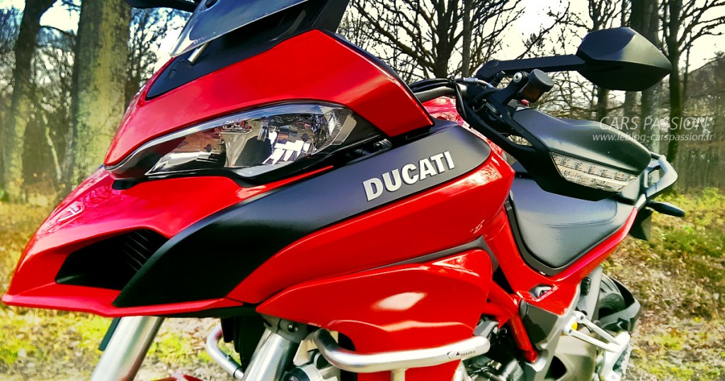 essai moto Ducati 1200 Multistrada 2016 trail